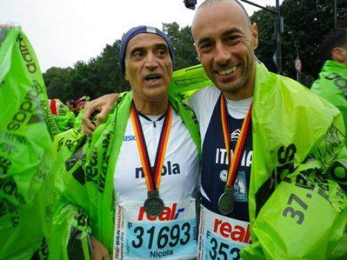 MARATONA DI BERLINO 2010